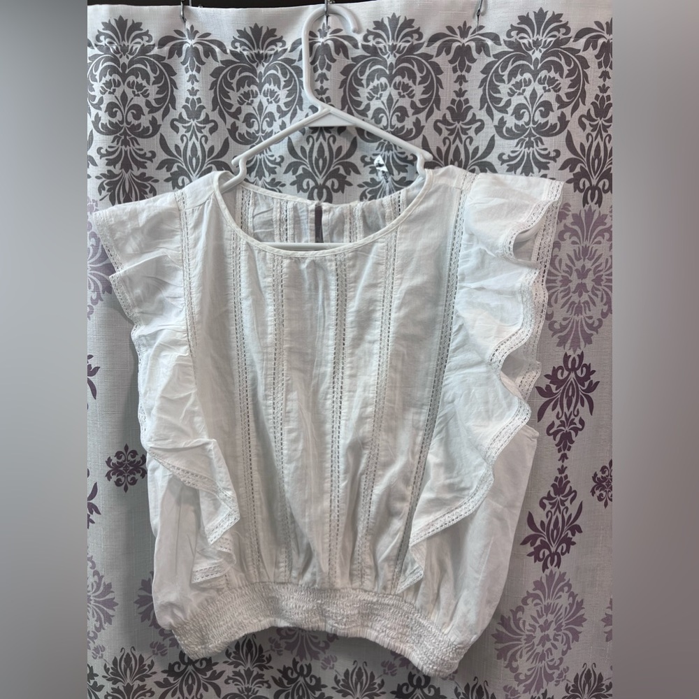 White Dressy Top
